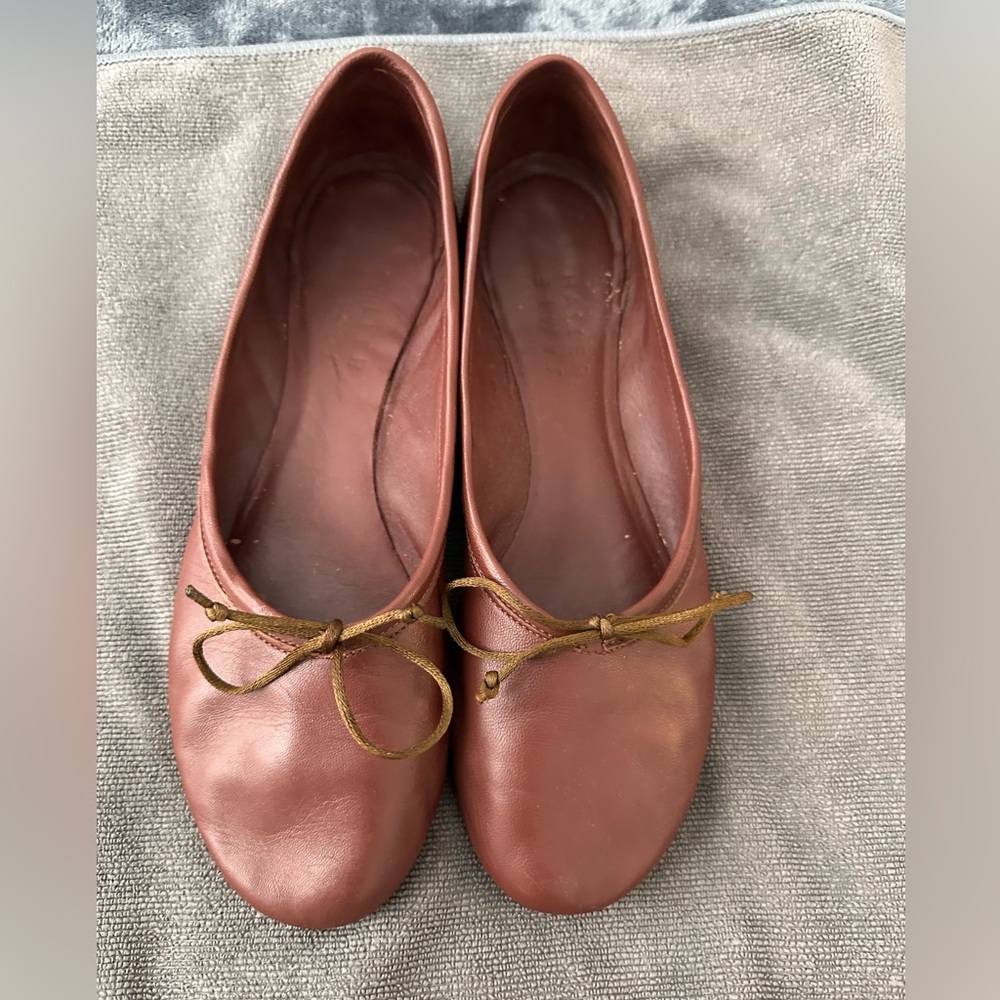 Jamie Haller - Ballet Flat - Rugine - Size 40 - Picture 3 of 8